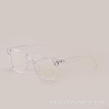 Gafas de bloqueo de luz azul de computadora de marco óptico anti lentes